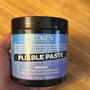 Redken pliable paste